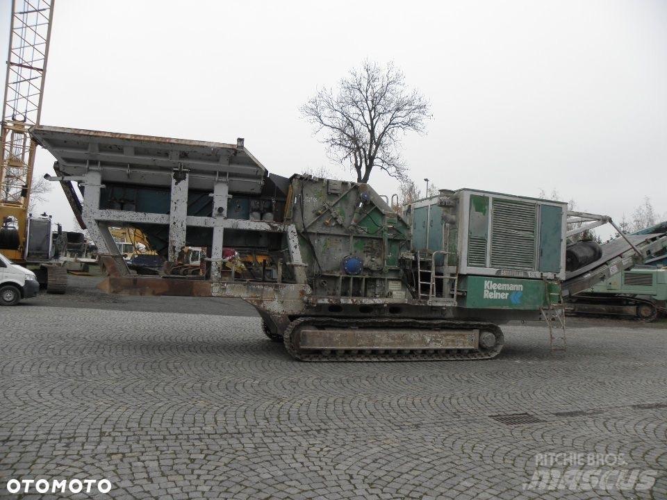 Kleemann MR 130 Drtící zařízení