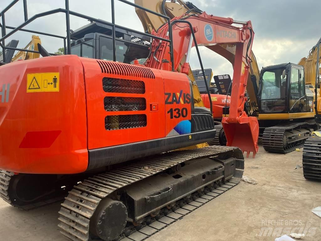 Hitachi ZX 130 Pásová rýpadla