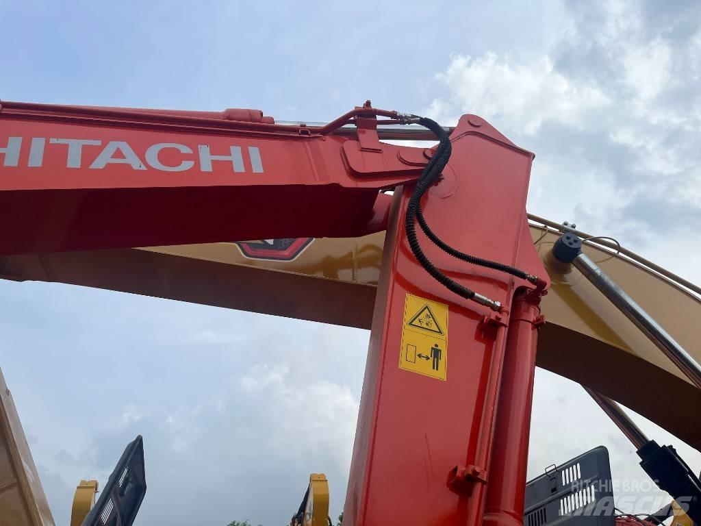 Hitachi ZX 130 Pásová rýpadla