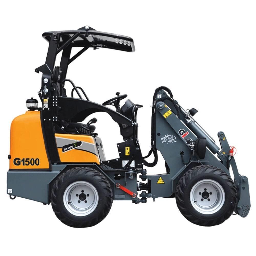 GiANT G 1500 Kolové nakladače