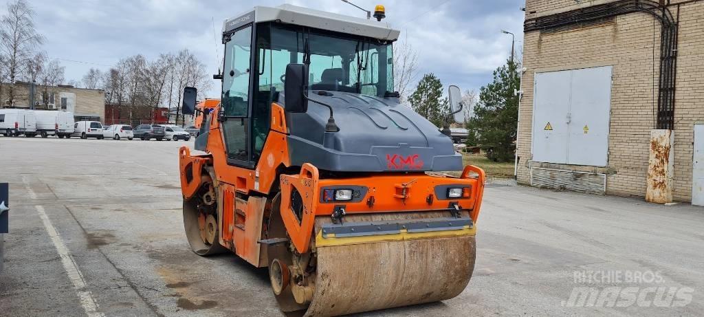 Hamm DV 90 VV Tandemové válce