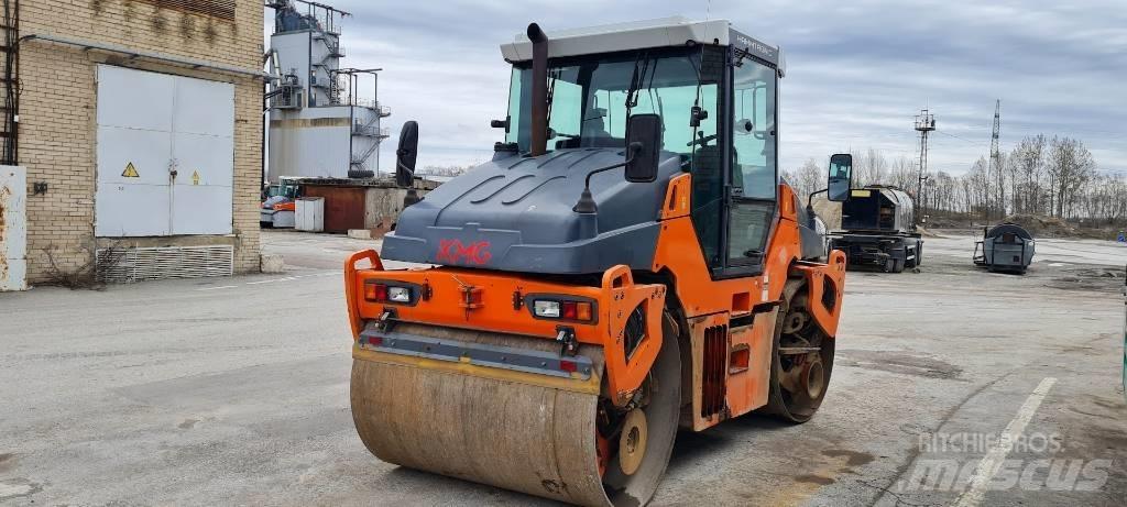 Hamm DV 90 VV Tandemové válce