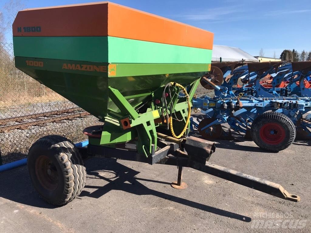 Amazone ZA-M 1800 Rozmetadlo minerálních hnojiv