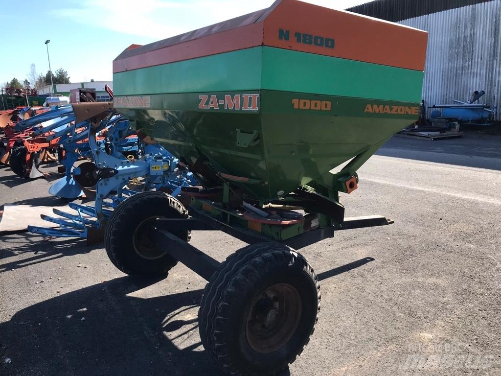 Amazone ZA-M 1800 Rozmetadlo minerálních hnojiv