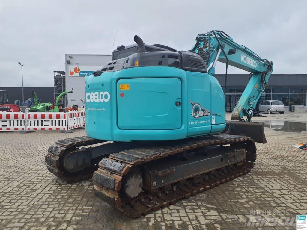 Kobelco SK 140 SR LC Pásová rýpadla