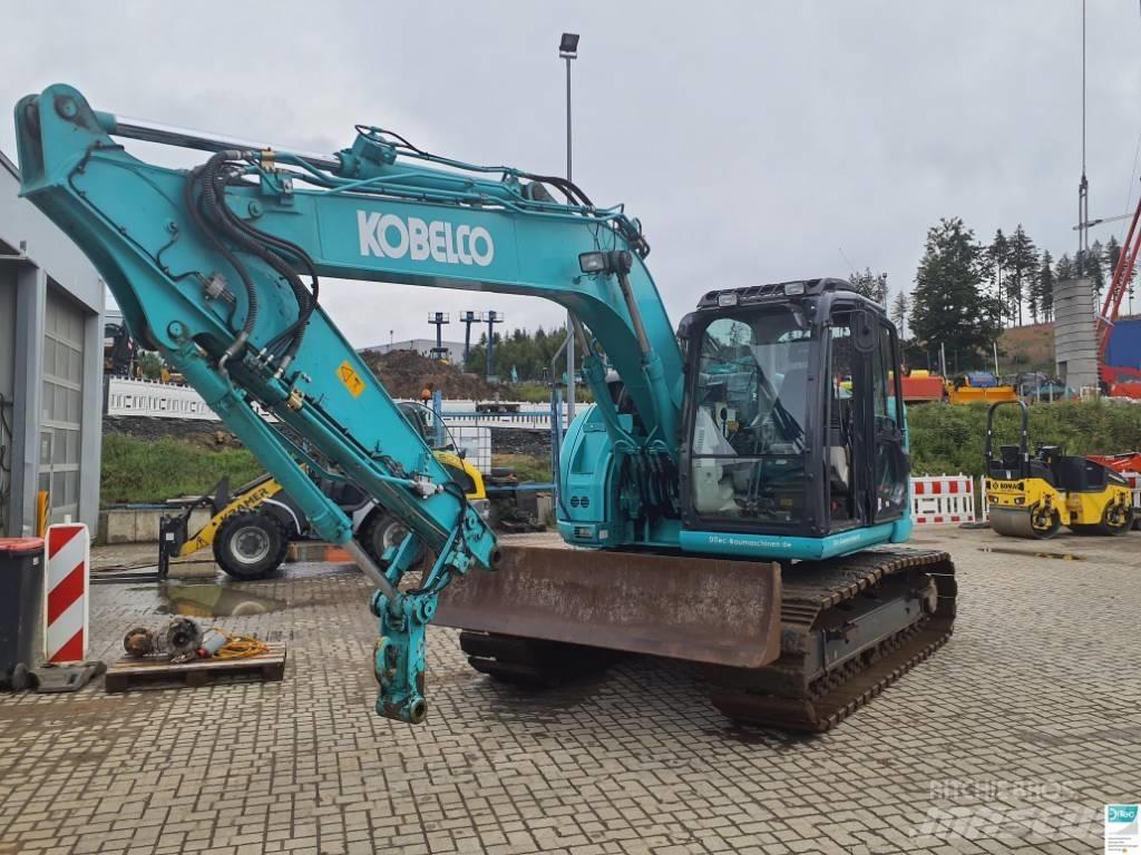 Kobelco SK 140 SR LC Pásová rýpadla