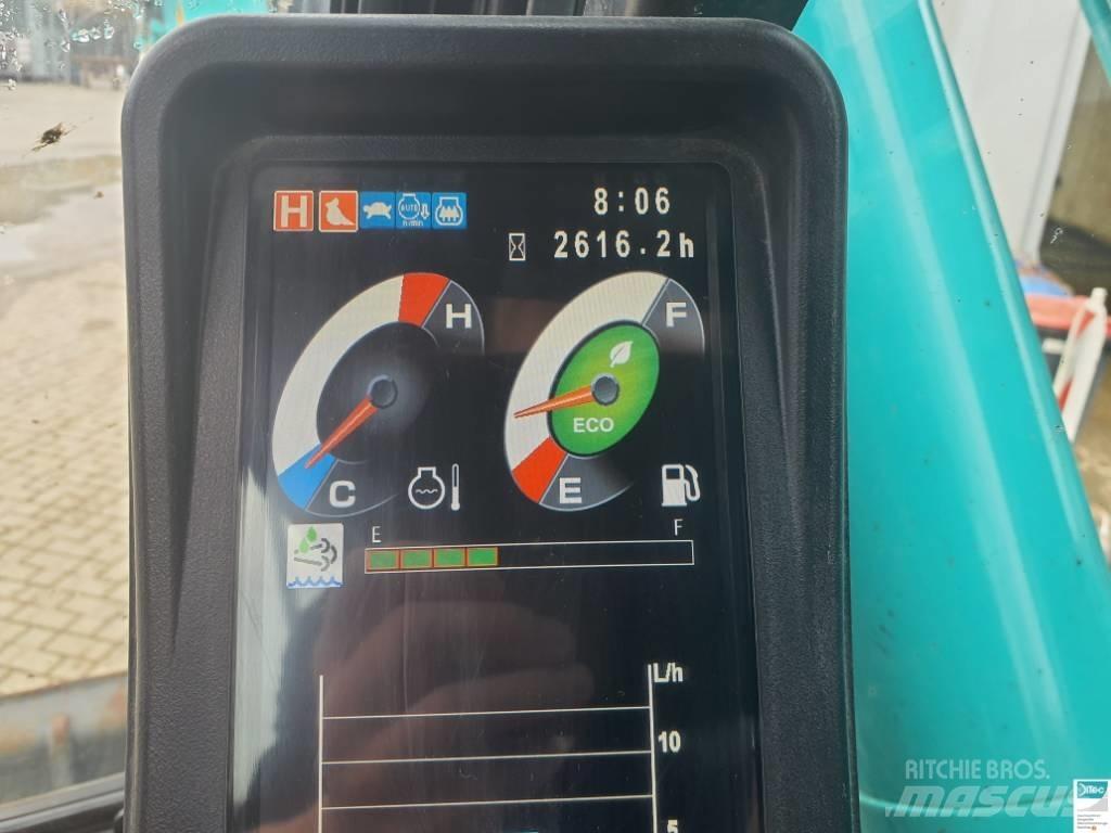 Kobelco SK 140 SR LC Pásová rýpadla