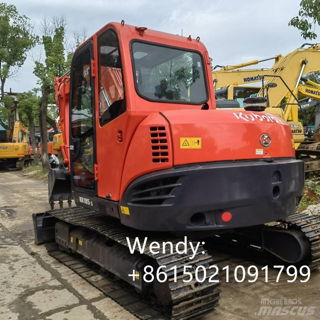 Kubota KX 185-3 Pásová rýpadla