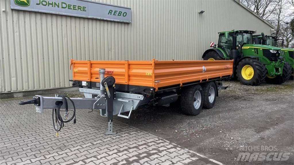Fliegl TSK 115 Balíkové přívěsy