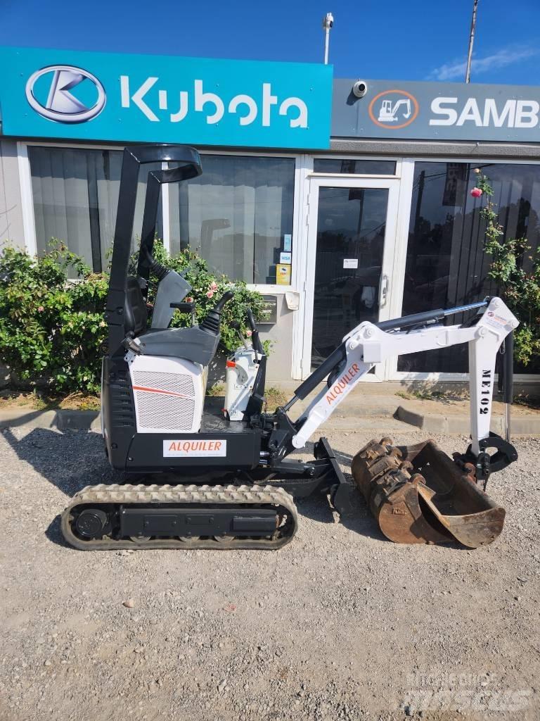 Bobcat E 10z Mini rýpadla < 7t