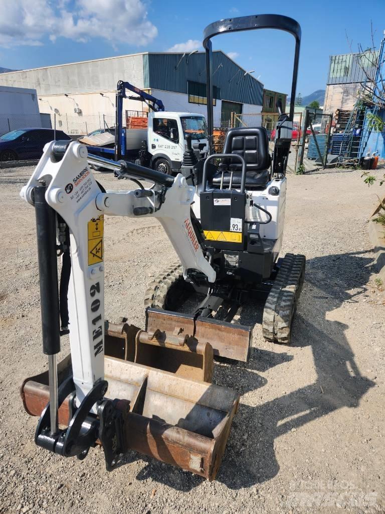 Bobcat E 10z Mini rýpadla < 7t