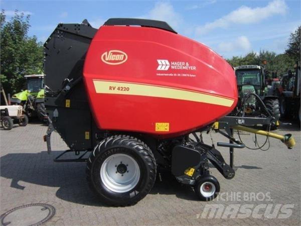Vicon RV 4220 Lis na válcové balíky