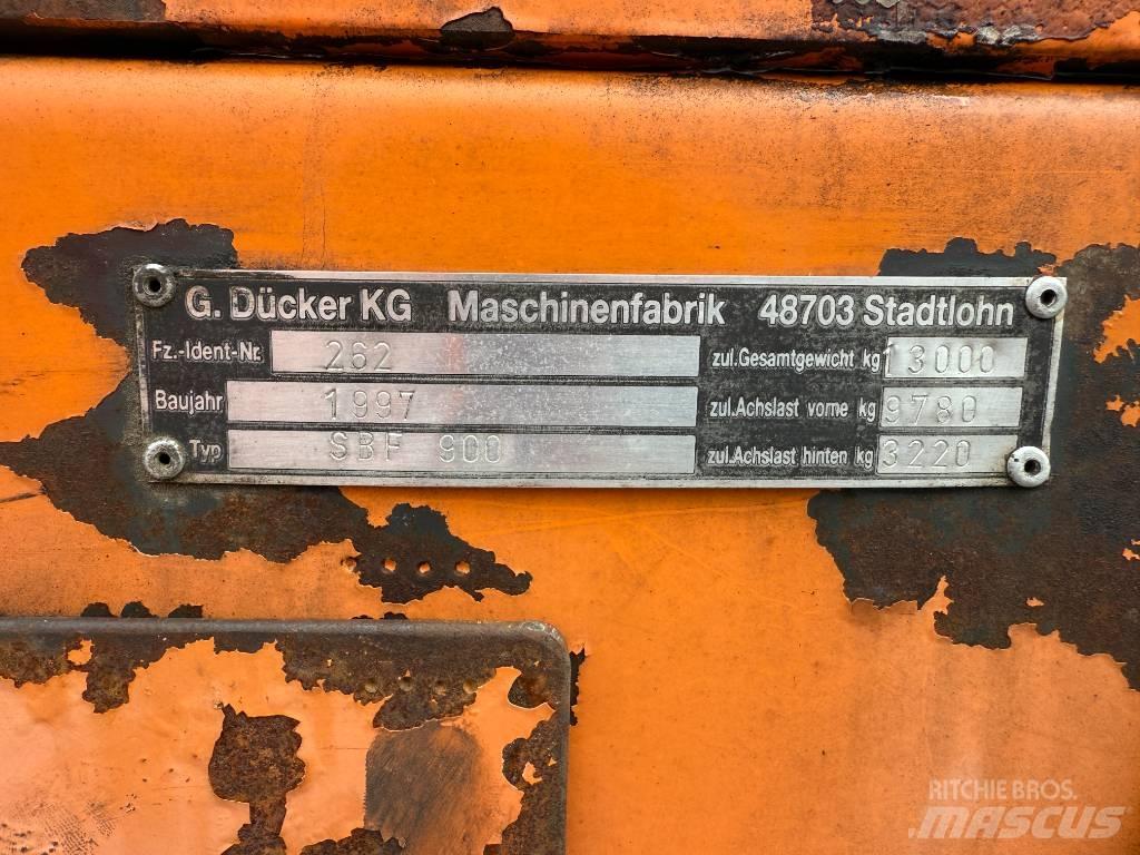 Dücker SBF 900 Stavebnictví - ostatní