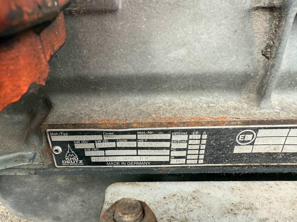 Dücker SBF 900 Stavebnictví - ostatní