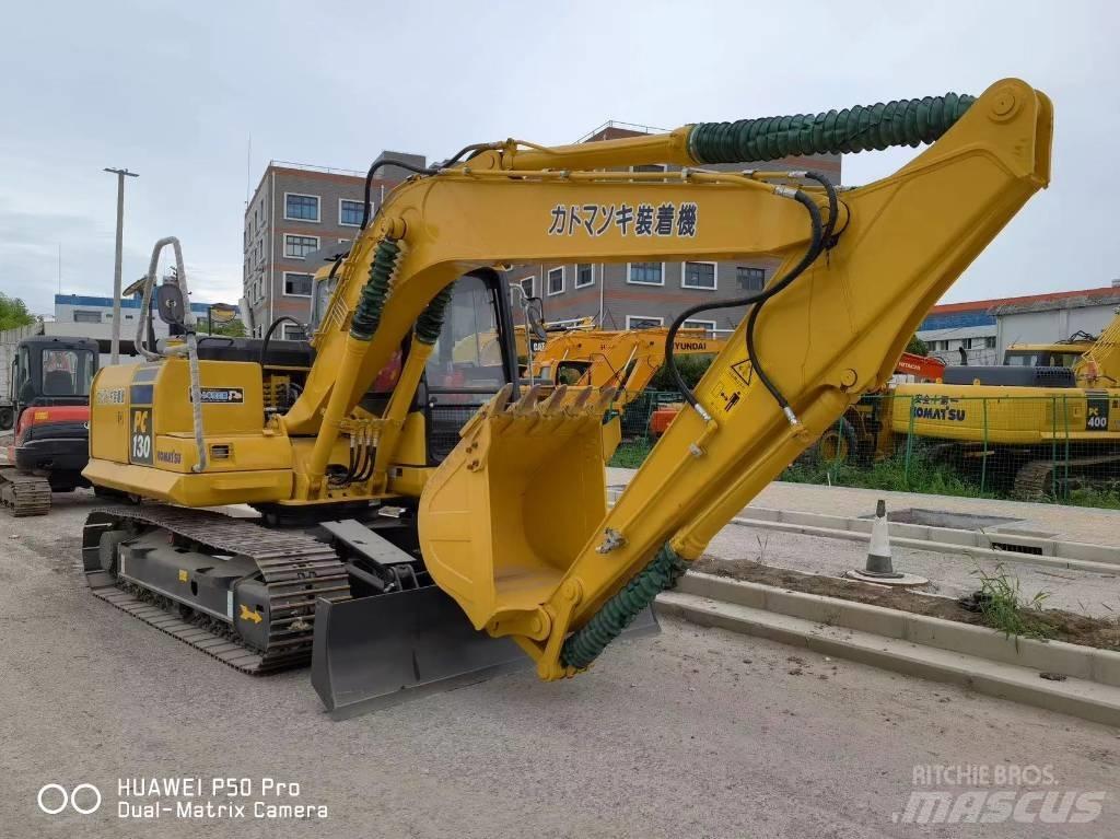 Komatsu PC130 Pásová rýpadla
