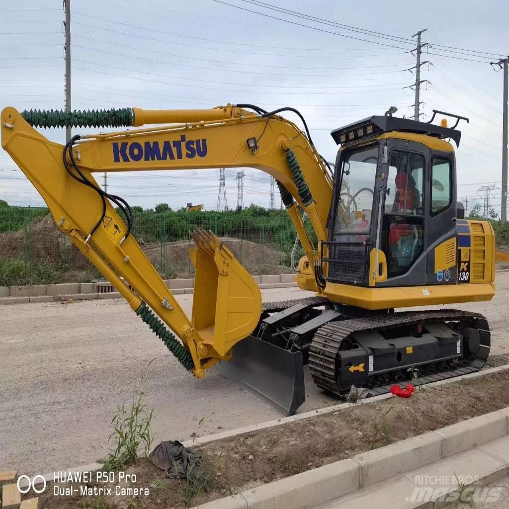Komatsu PC130 Pásová rýpadla