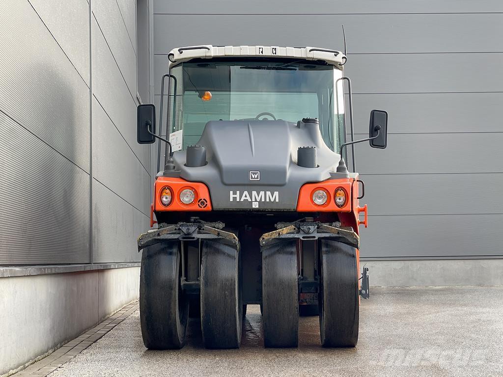 Hamm HP 180I Pneumatikové válce