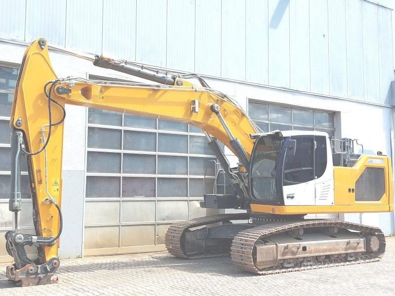 Liebherr R 930 NLC Pásová rýpadla