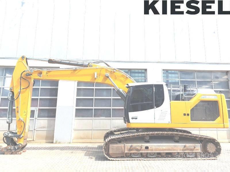 Liebherr R 930 NLC Pásová rýpadla