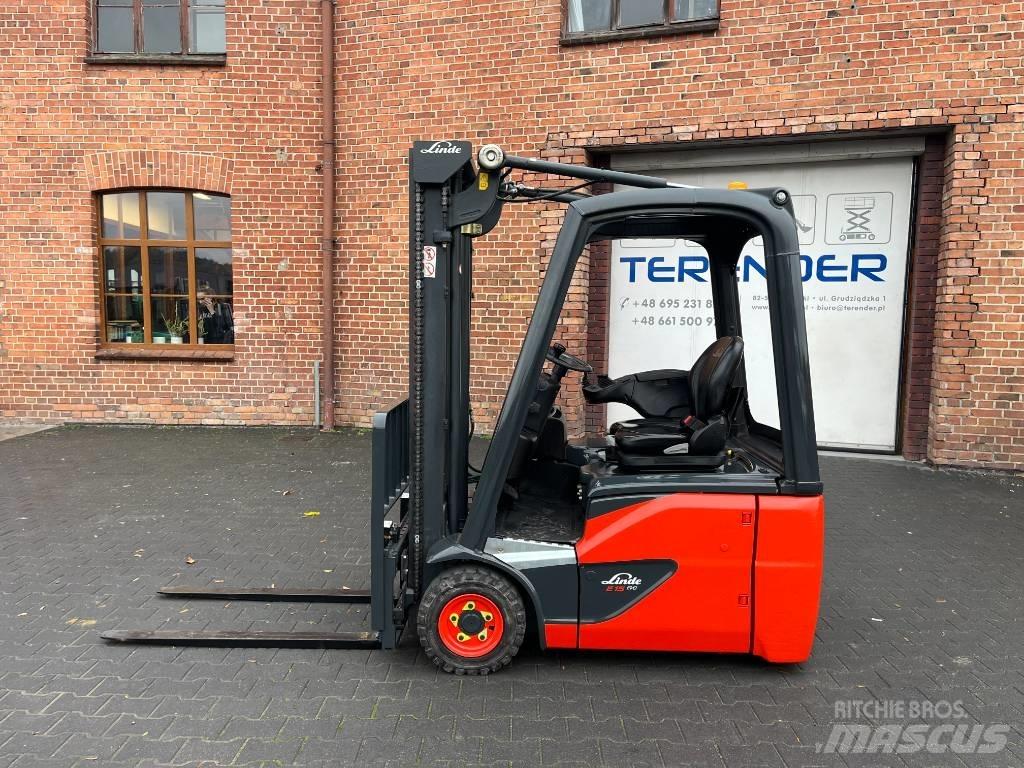 Linde E 15 Akumulátorové vozíky