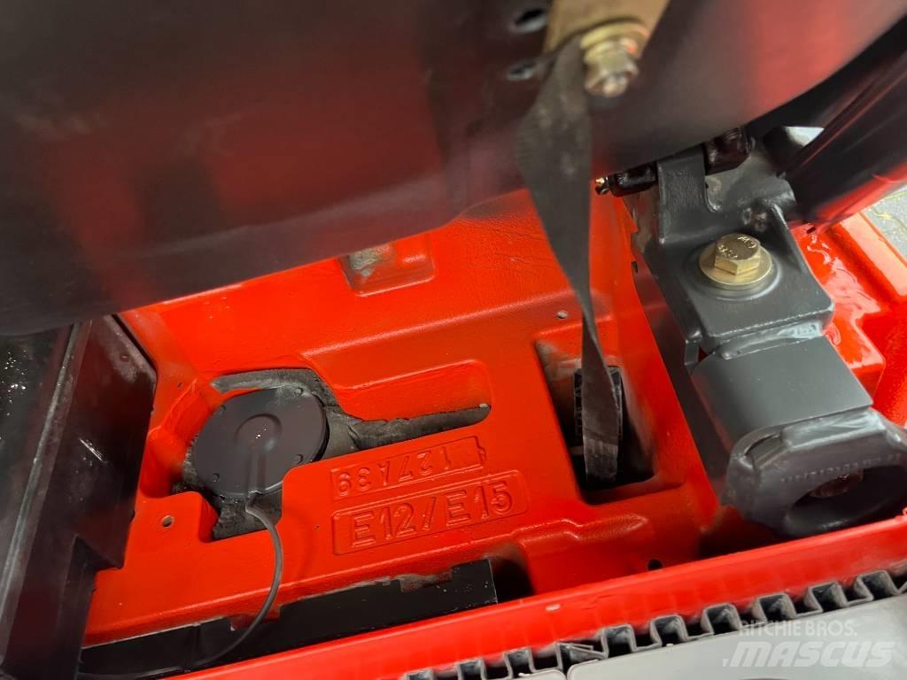 Linde E 15 Akumulátorové vozíky