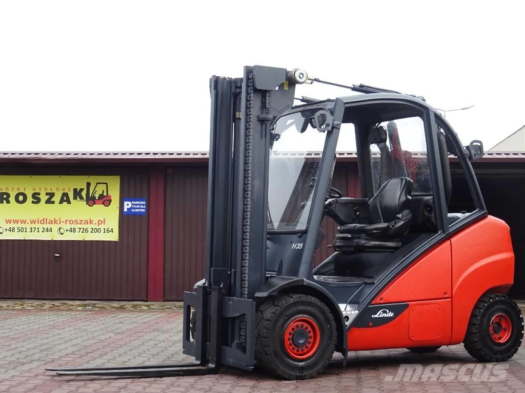 Linde H35D-02 Dieselové vozíky