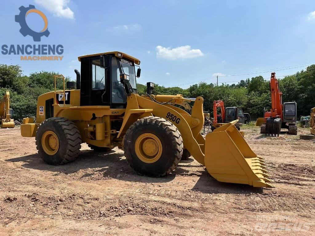 CAT 950 G Kolové nakladače