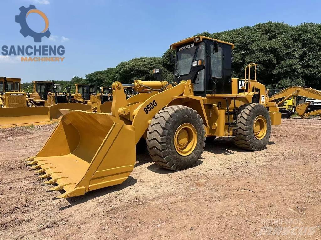 CAT 950 G Kolové nakladače