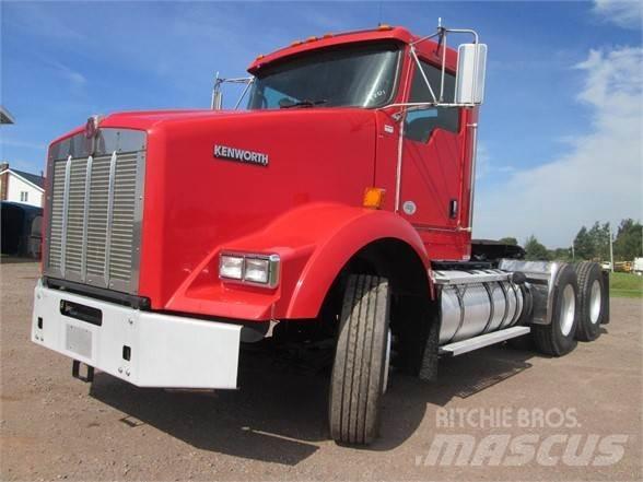 Kenworth T800 Tahače