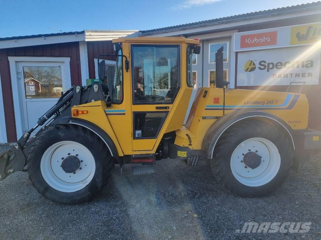 Lundberg 345T Kolové nakladače