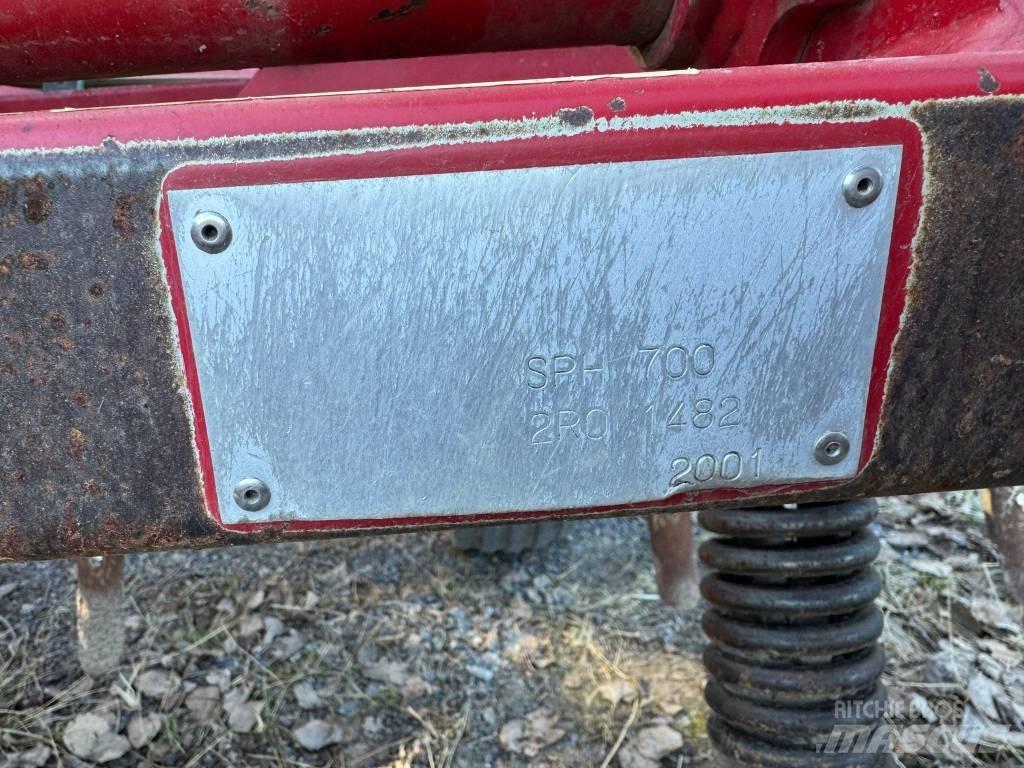 Potila SPH 700 Brány