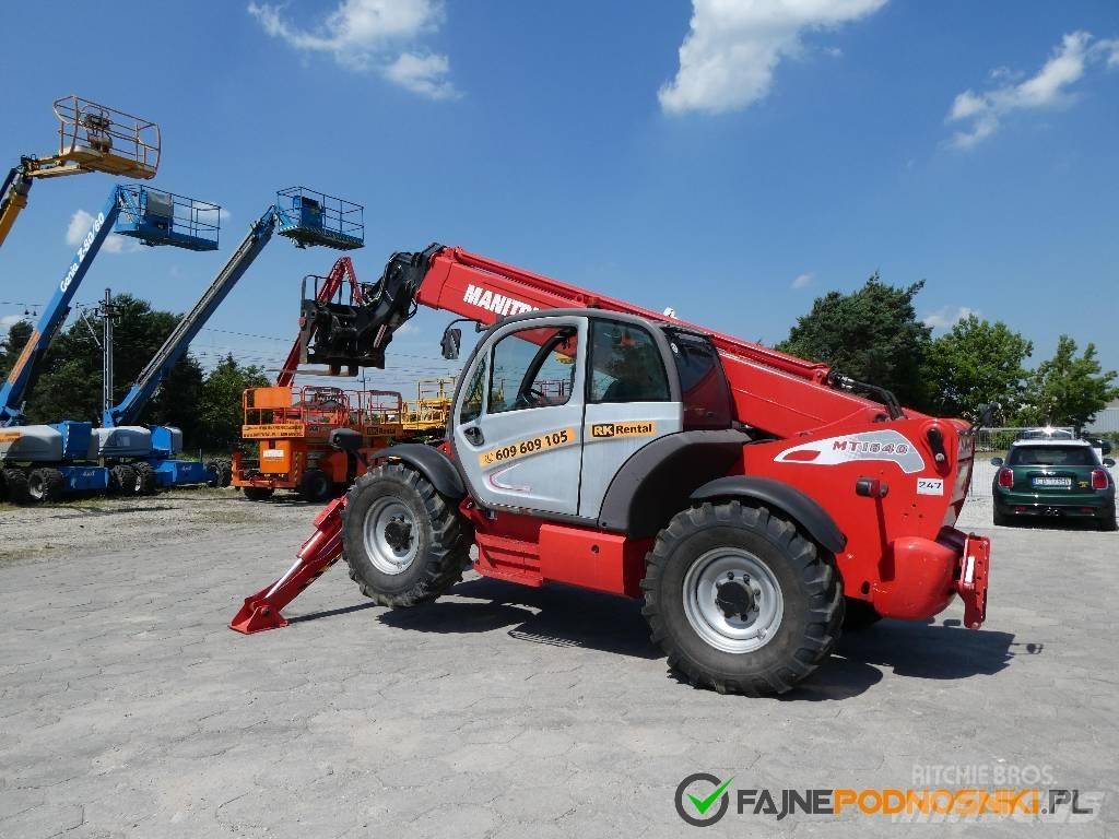 Manitou MT 1840 Teleskopické manipulátory