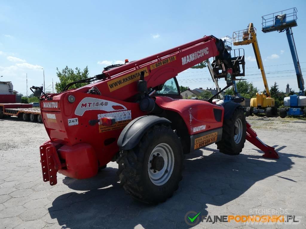 Manitou MT 1840 Teleskopické manipulátory