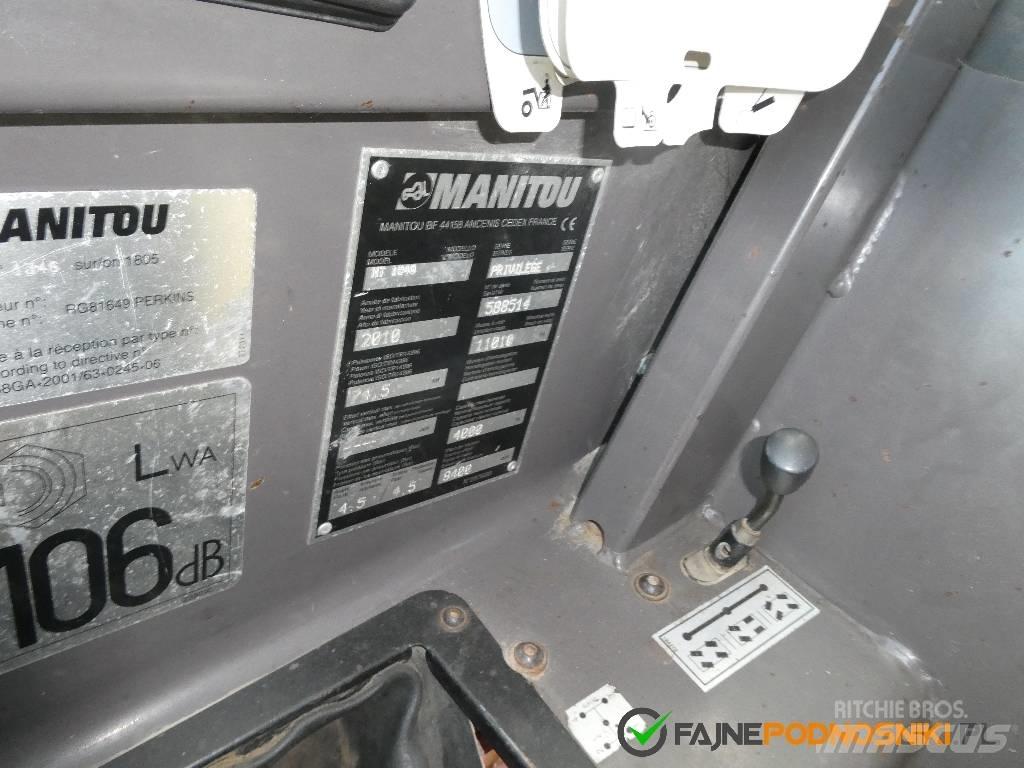 Manitou MT 1840 Teleskopické manipulátory