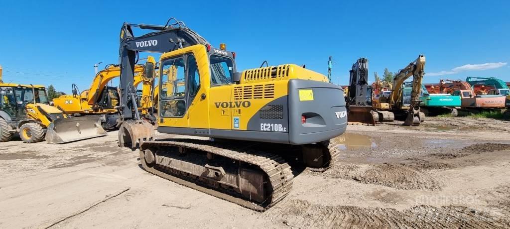 Volvo EC 210 B Pásová rýpadla