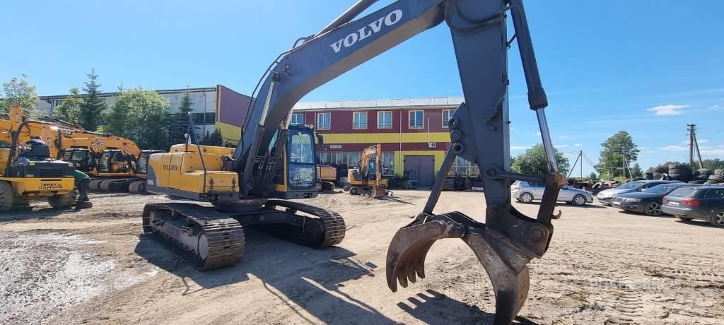 Volvo EC 210 B Pásová rýpadla