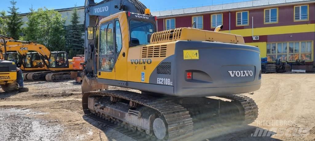 Volvo EC 210 B Pásová rýpadla