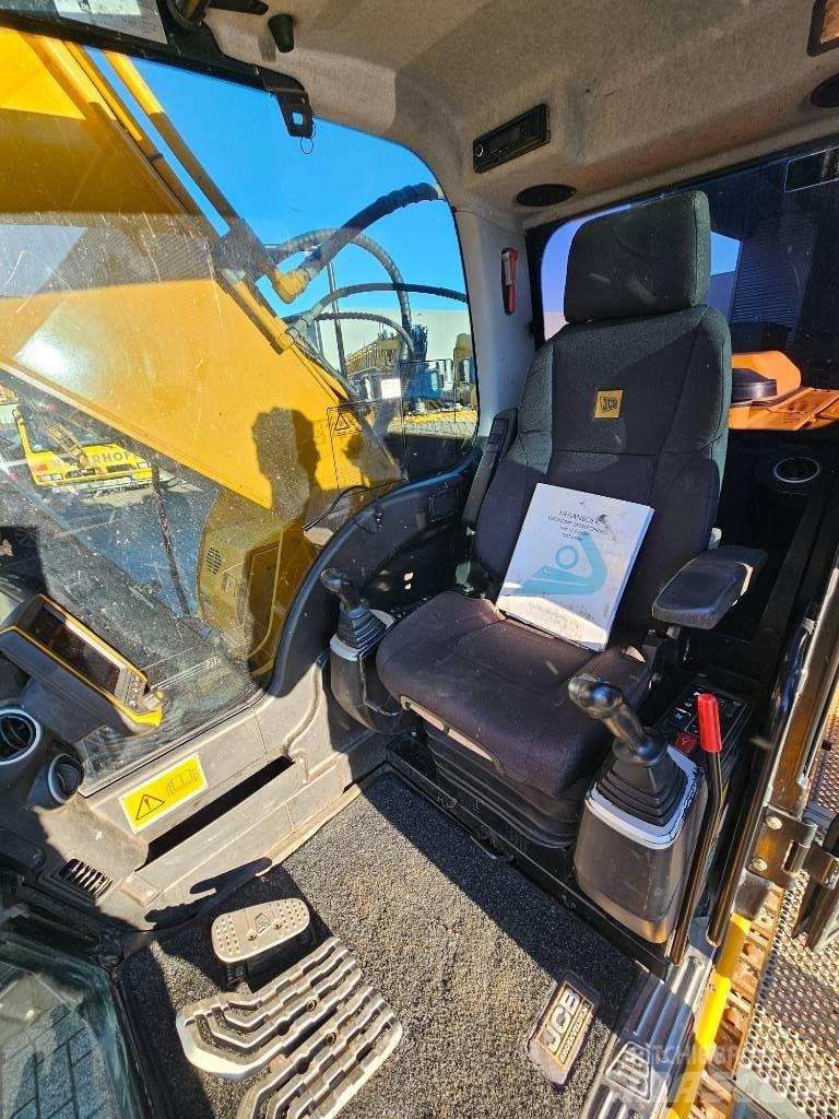 JCB JS 220 LC Pásová rýpadla