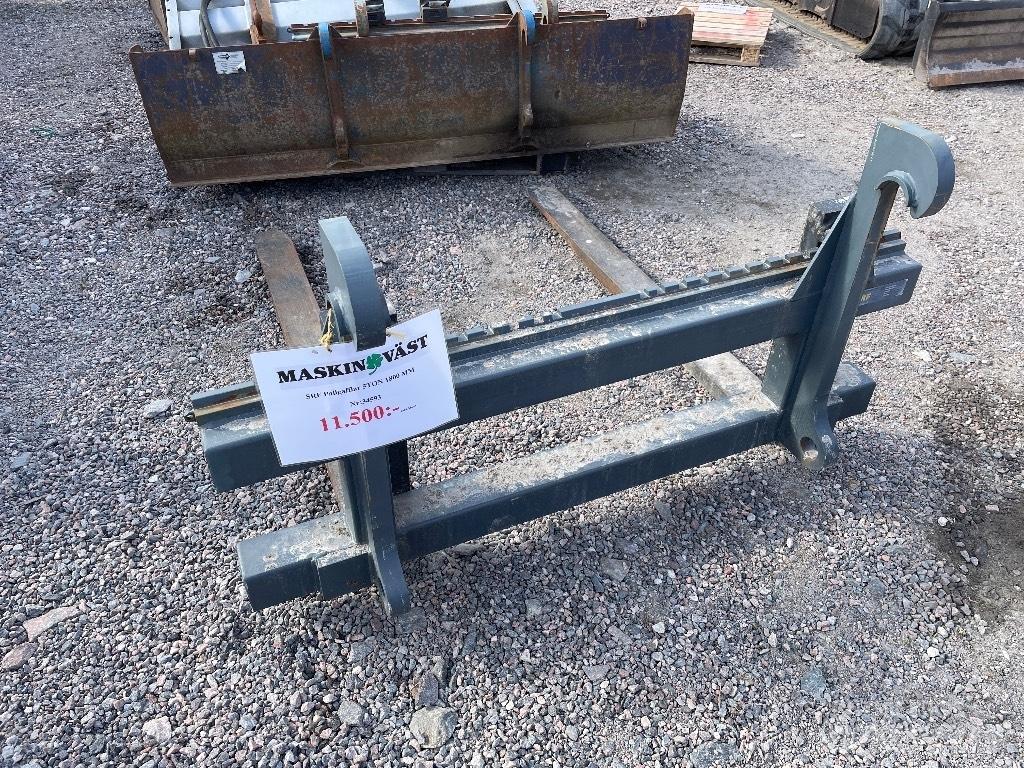 SRF Pallgafflar STBM Vidlice