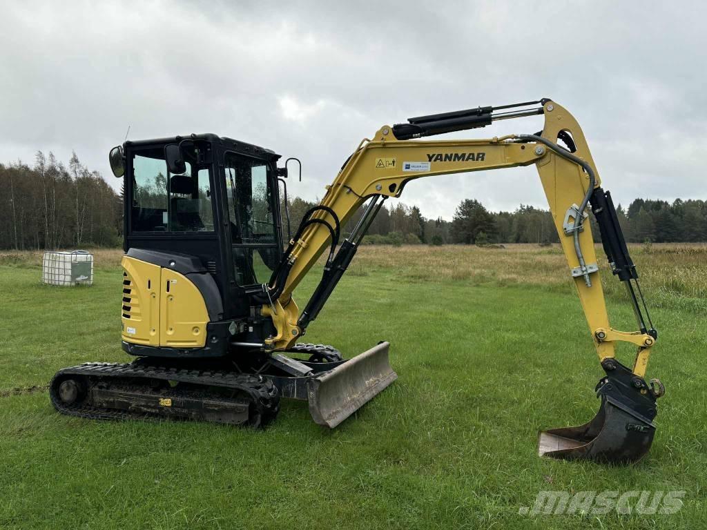 Yanmar Vio 38 Mini rýpadla < 7t