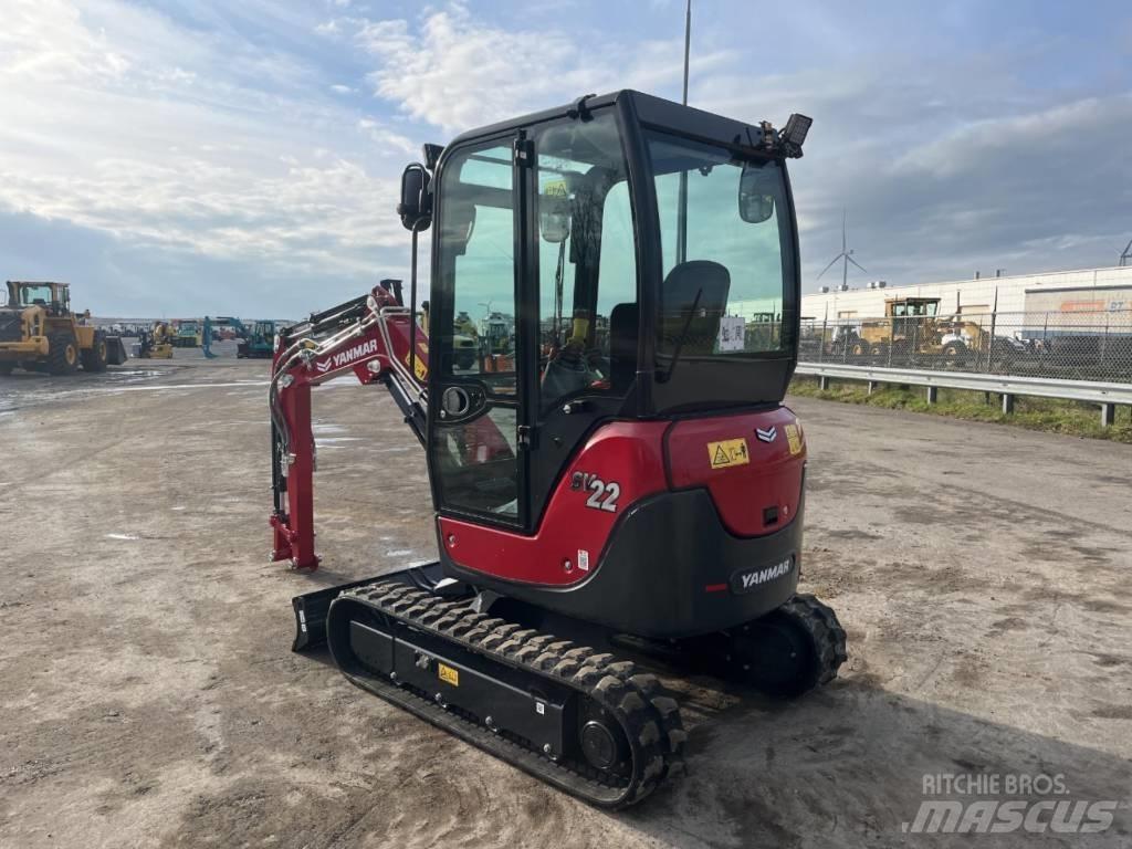 Yanmar SV 22 Mini rýpadla < 7t