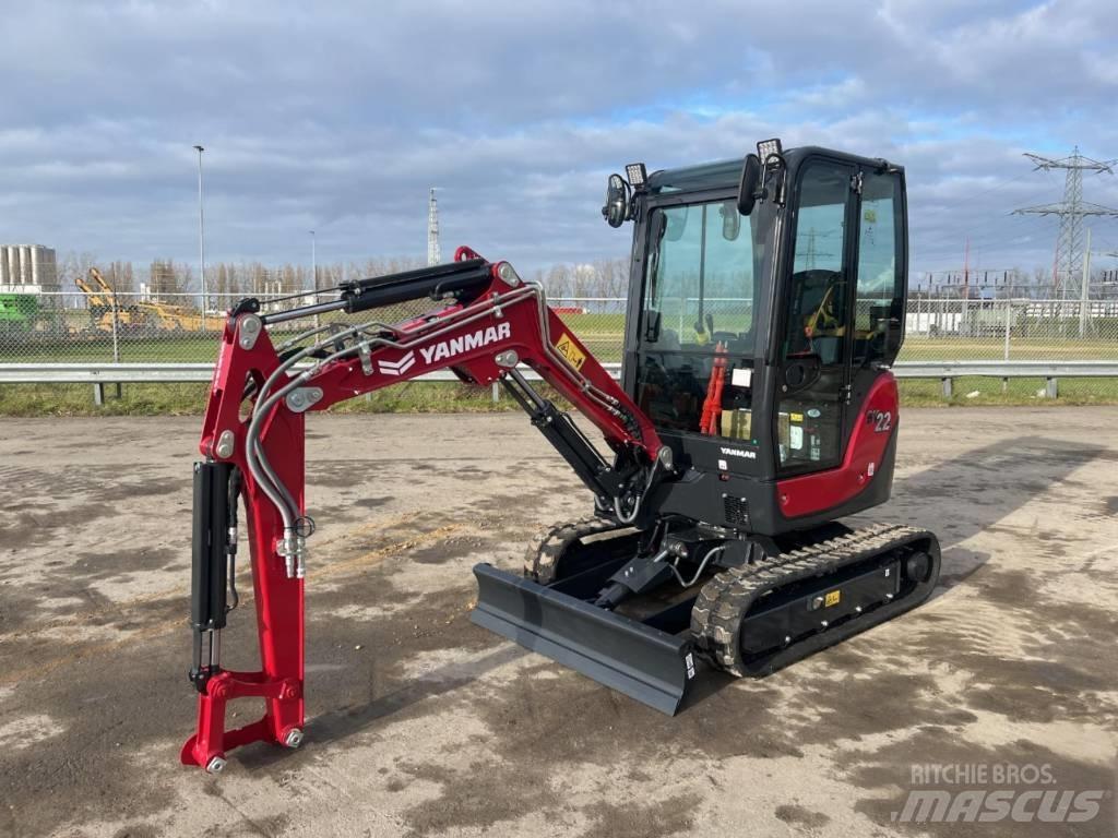Yanmar SV 22 Mini rýpadla < 7t
