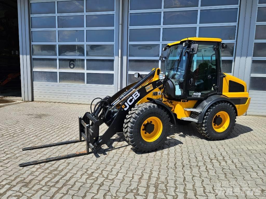 JCB 409 SV Kolové nakladače