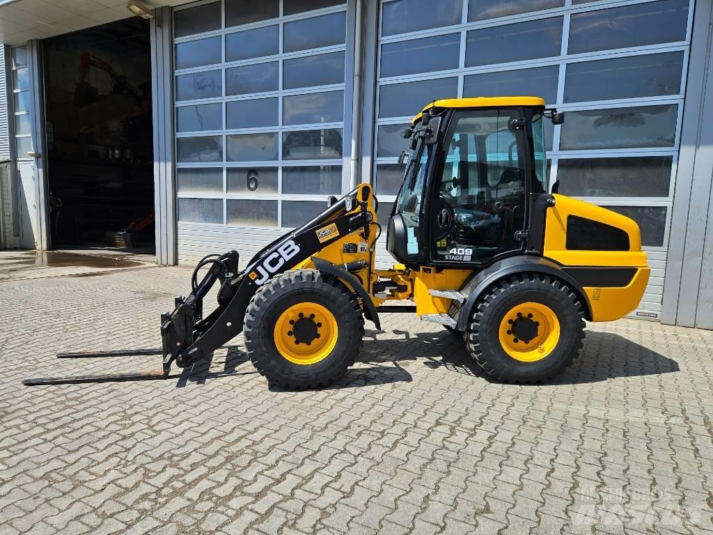 JCB 409 SV Kolové nakladače