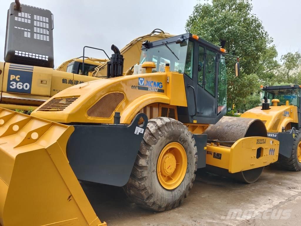 XCMG XS 223 J Tahačové válce