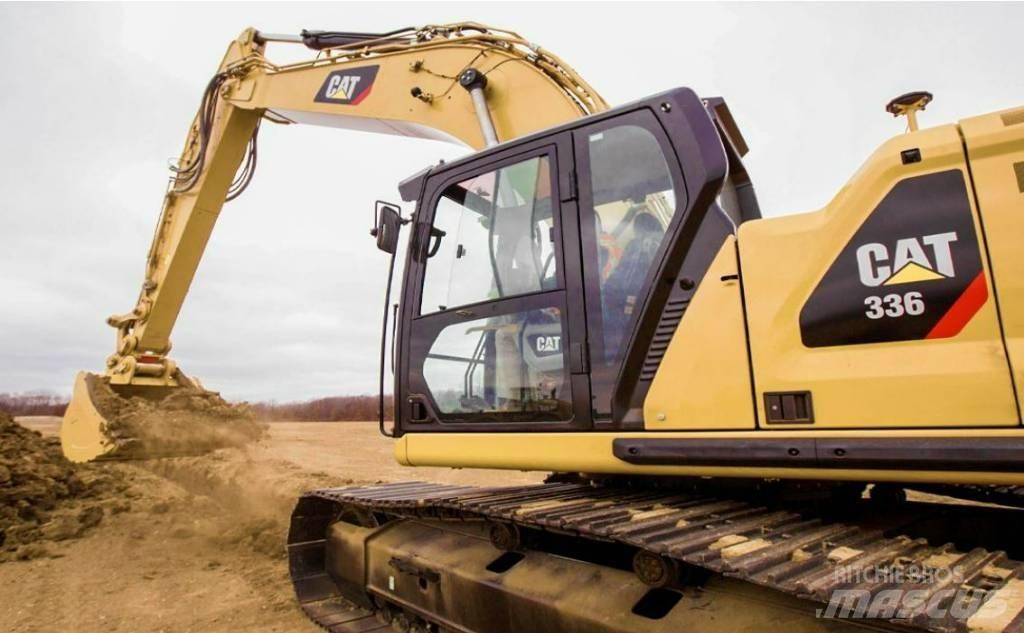 CAT 336 UTHYRES Pásová rýpadla