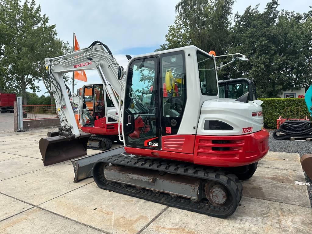 Takeuchi TB 290 Midi rýpadla 7t - 12t