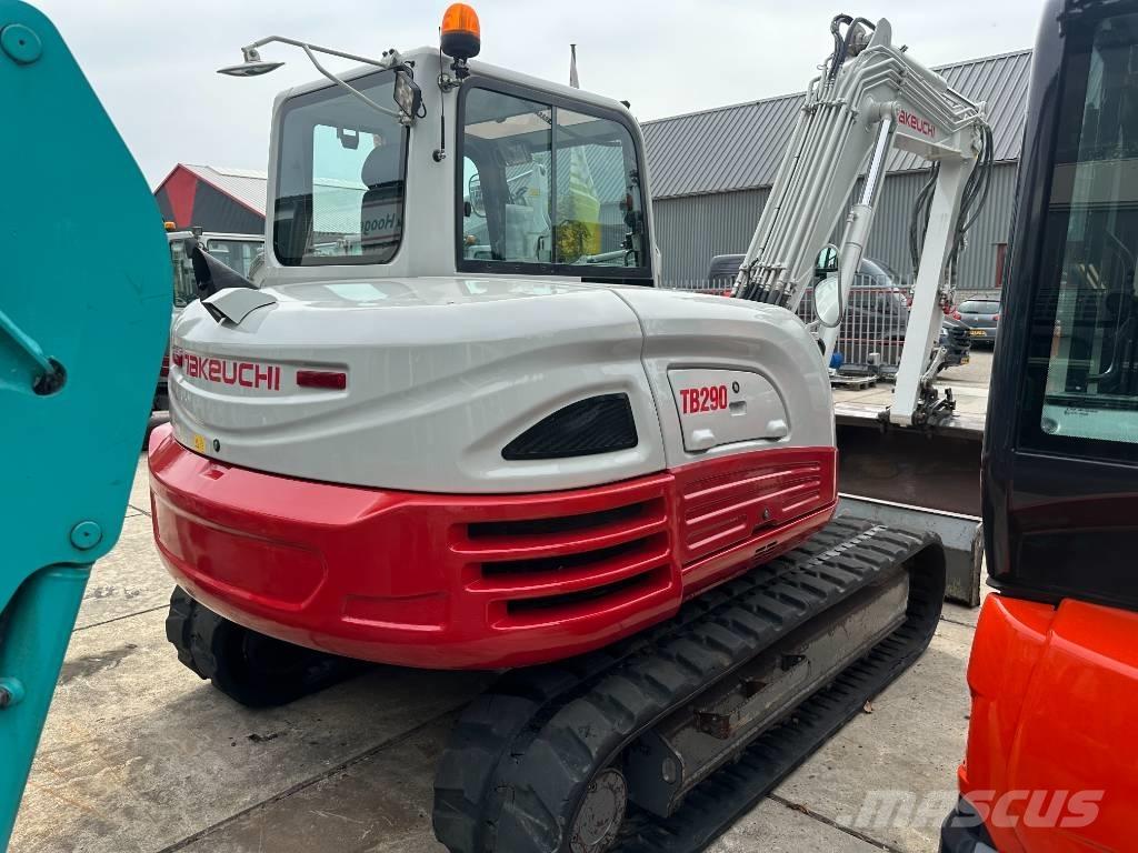 Takeuchi TB 290 Midi rýpadla 7t - 12t
