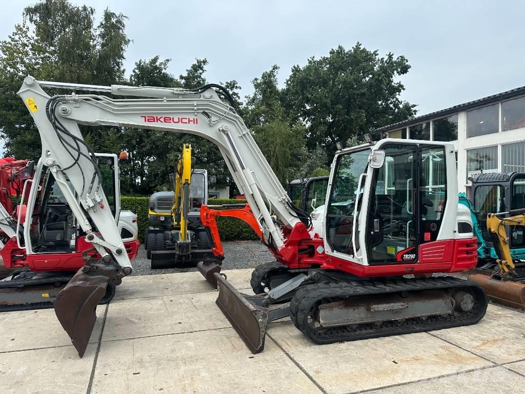Takeuchi TB 290 Midi rýpadla 7t - 12t