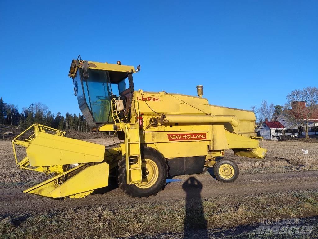 New Holland 8030 Sklízecí mlátičky